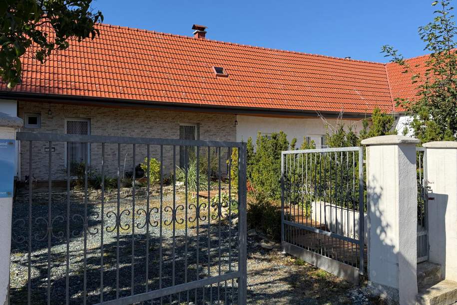 Einfamilien-/Ferienhaus verbindet historischen Charme mit modernem Wohnkomfort mit Burgblick - auch Hauptwohnsitz möglich!, Haus-kauf, 349.000,€, 7461 Oberwart