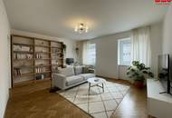 Mitten im Zentrum leben: Stilvoll sanierte 3-Zimmer-Erdgeschoßwohnung - ideal für Familien mit Vorliebe für das Stadtleben, mit Homeoffice-Möglichkeiten