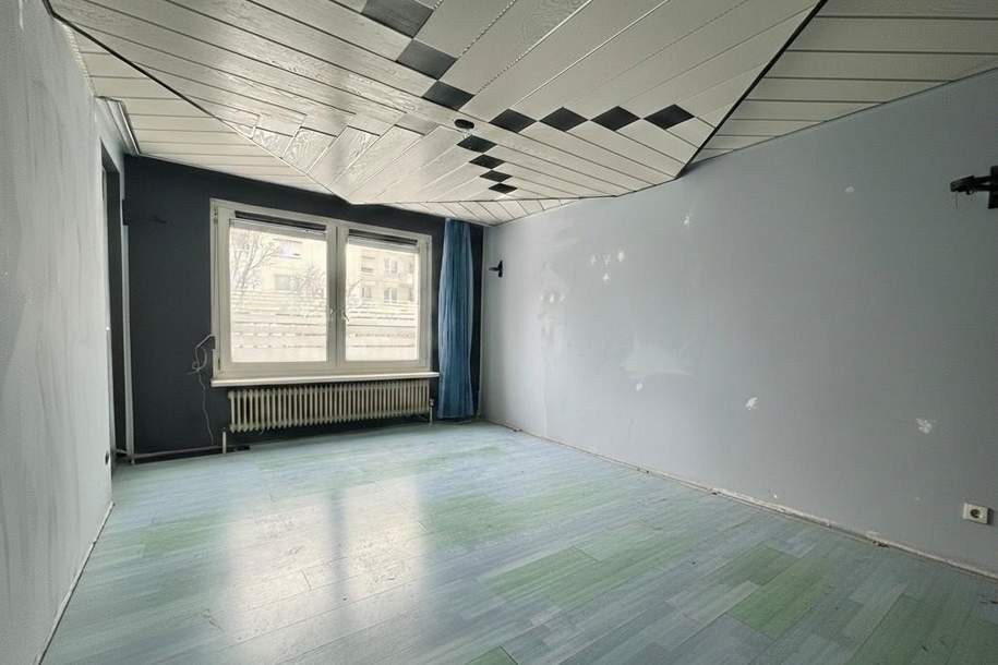 Drei Zimmer, ein Balkon und Platz für Neues, Wohnung-kauf, 225.000,€, 1100 Wien 10., Favoriten