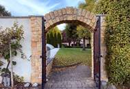 GARTENPARADIES - 9.000 M² - LANDHAUS IN PARKLANDSCHAFT NUR 30 MINUTEN VON WIEN