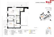 Dachterrassenwohnung mit moderner Ausstattung und engergieoptimierter Bauweise ideale Voraussetzungen um nachhaltig Leben zu können!