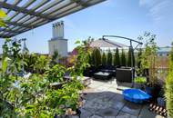 Leben wie im Urlaub! ~118 m² Terrasse mit Fernblick I Loggia I Tiefgarage I Klimaanlage I Schnellbahn in Gehweite