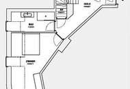 Exklusive 2-Zimmer-Dachgeschoßwohnung mit 2 Terrassen