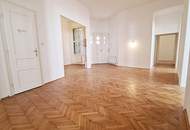 SPITTELBERG, representatives 200 m2 Altbaubüro, Kanzlei oder Praxis, 4 Zimmer, Küche, Flügeltüren, 1. Liftstock, Stiftgasse