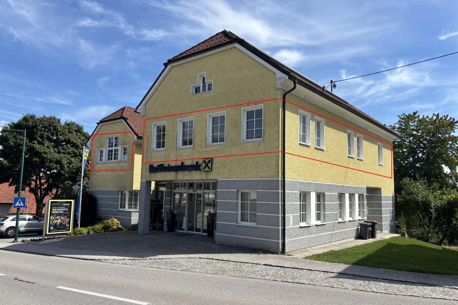 Raum für neue Ideen - Mietbüro Raum 1, Gewerbeobjekt-miete, 390,00,€, 4084 Grieskirchen