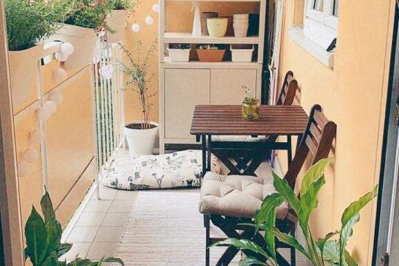 Ab 1.2.2026 - Toplage!!! Nähe ZENTRUM/STADTPARK - Sehr gut aufgeteilte 2 Zimmer plus Loggia, Wohnung-miete, 861,00,€, 9020 Klagenfurt(Stadt)