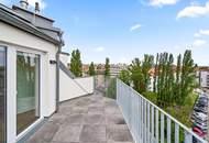 DACHWOHNUNG / TERRASSE/ Moderne 2-Zi DG-Wohnung mit Terrasse (top 54)