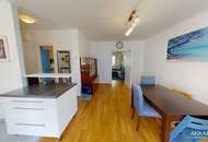 Helle Familienwohnung mit 2 Loggien und Gemeinschaftsgarten