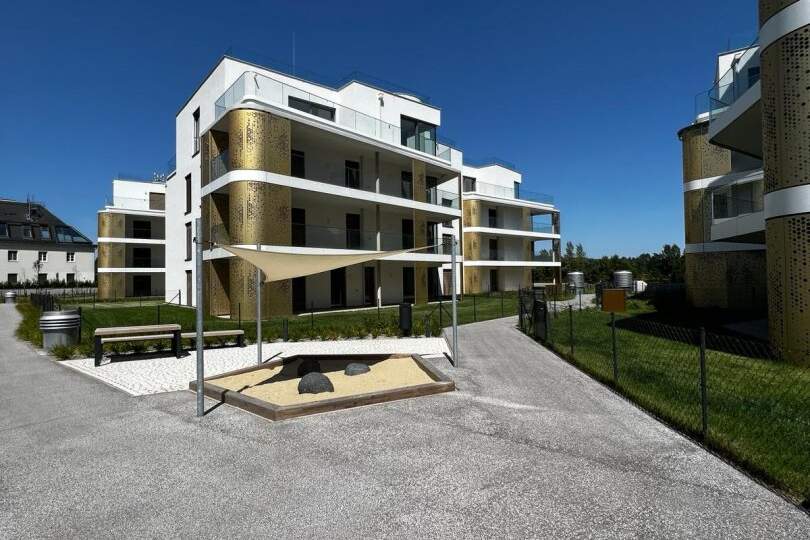 URLAUBSFEELING – BADESTEG,CONCIERGE, SPA + FITNESS sowie GARAGE möglich im THE SHORE, Wohnung-miete, 1.732,50,€, 1190 Wien 19., Döbling