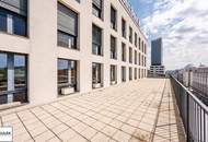 Repräsentatives Neubau-Büro mit Terrasse & Klima | 290 m² in TOP-Lage direkt an der U3 | Garagenplätze