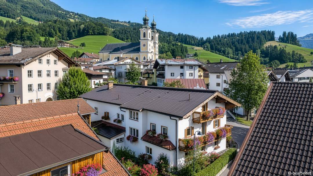 Historisches Stadthaus im Zentrum von Hopfgarten