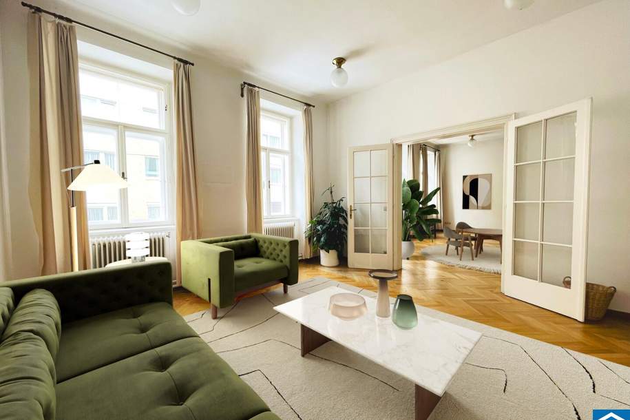 Neuer Kaufpreis: Einzigartiges Townhouse mit grünem Rückzugsort und Wellnessoase nähe Schönbrunn!, Wohnung-kauf, 999.999,€, 1120 Wien 12., Meidling