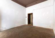 Vielseitige Gewerbeeinheit | Sanierungsbedürftiger Altbau mit Loft-Feeling | Balkon-Option (baubewilligt) | Raumhöhe bis zu ca. 4,25 m | Nähe Einsiedlerpark, U4 Margaretengürtel, künftiger U2-Station Reinprechtsdorfer Straße