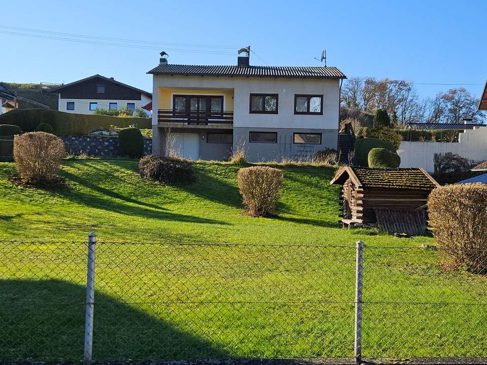 Bungalow in ruhiger und zentrumsnaher Lage