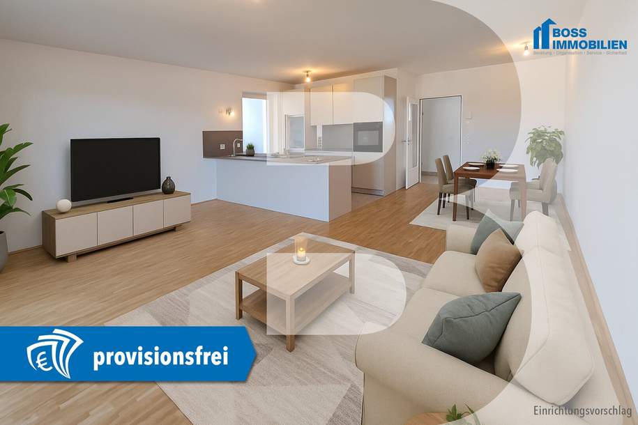 Dolce Vita | inkl. Küche, Wohnung-miete, 852,99,€, 4050 Linz-Land