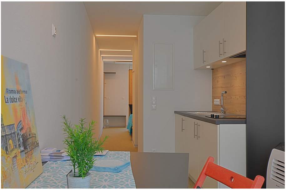 Kleine Gartenwohnung in Ternitz, Wohnung-miete, 448,00,€, 2630 Neunkirchen