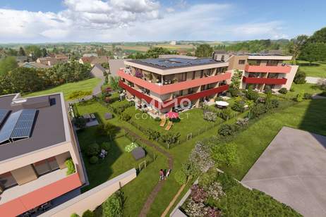 Stadtterrassen Peuerbach ** BAUBEGINN ERFOLGT! **, Wohnung-kauf, 141.006,€, 4722 Grieskirchen