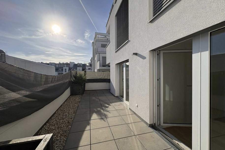 Moderne 3-Zimmer-Wohnung mit 3 Freiflächen in der Koloniestraße!, Wohnung-miete, 1.445,02,€, 1210 Wien 22., Donaustadt