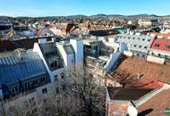 ERSTBEZUG | Traumhafte Dachgeschoss-Wohnung mit hofseitiger Terrasse