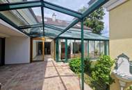 RARITÄT: PERFEKTES, MODERNES ARCHITEKTENHAUS AN DER DONAULÄNDE ALS REPRÄSENTATIVER WOHNSITZ AUF HÖCHSTEM NIVEAU MIT DONAUBLICK