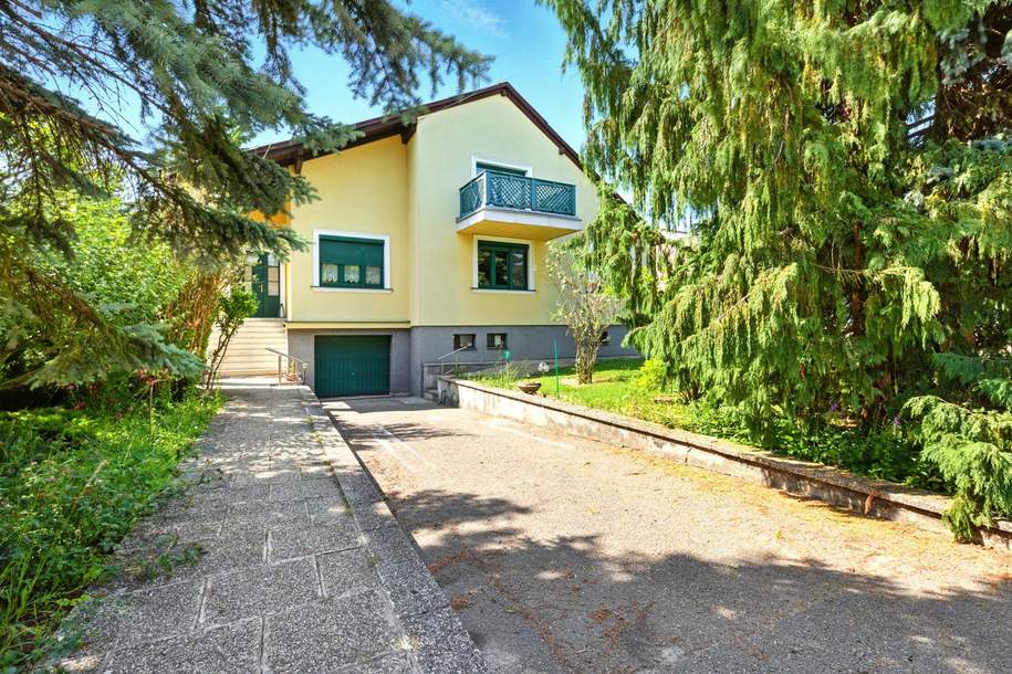 GROßZÜGIGE LIEGENSCHAFT IN KAMMERSDORF - HOME OFFICE UND WOHNEN UNTER EINEM DACH!, Haus-kauf, 355.000,€, 2033 Hollabrunn