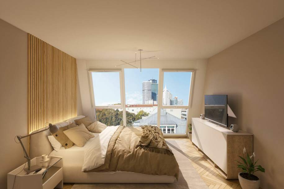 Exklusive Dachterrassenwohnung mit 164 m² Wohnfläche &amp; privatem Freiraum_Schiffmühlenstraße 56_PROVISIONSFREI!, Wohnung-kauf, 1.480.000,€, 1220 Wien 22., Donaustadt