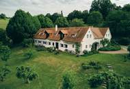 TRAUMHAFT! ECHTES SCHMUCKSTÜCK! Historischer Vierkanthof in der Thermenregion Bad Loipersdorf – Wo Natur, Geschichte und Exklusivität aufeinandertreffen