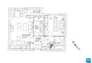 Balkonwohnung in Grinzing