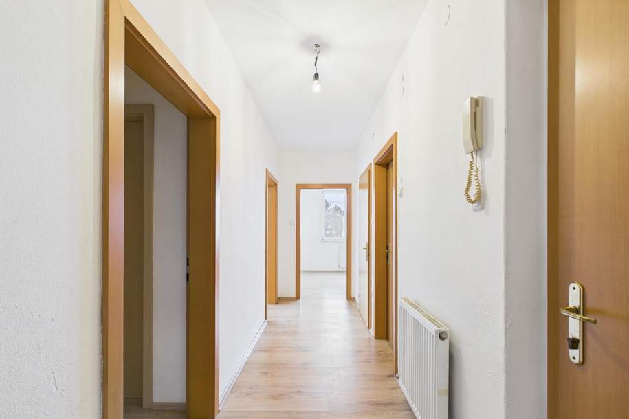 Ruhige 3 Zimmerwohnung in Leonding, Wohnung-kauf, 249.000,€, 4060 Linz-Land