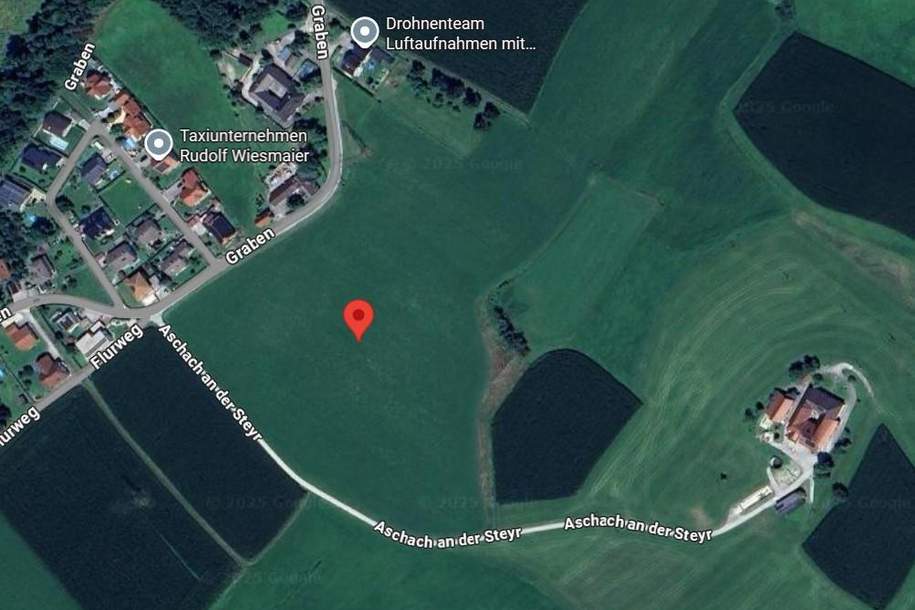Landwirtschaftsgrund neben Siedlungsgebiet! Derzeit biobewirtschaftet! € 27,-/m², Gewerbeobjekt-kauf, 993.114,€, 4421 Steyr-Land
