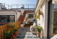 Großzügige Dachgeschosswohnung mit Stil &amp; Weitblick in Baden