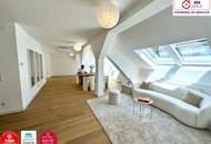 Exklusives Dachgeschoss im Stilaltbau – 132 m² Wohnluxus im 3. Bezirk