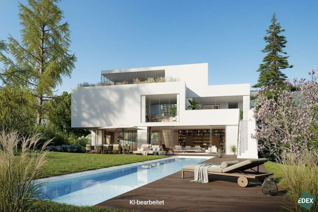 Ihr Traumhaus beginnt hier: Grundstück in bester Lage mit unvergleichbarem Blick auf die Weidlinger Weinberge