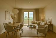 Schnell sein lohnt sich: Sofort beziehbarer 2-Zimmer-Neubau mit Balkon im Hirschfeld