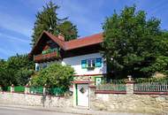 Traditionelles Wienerwaldhaus in Aussichtslage auf der Sophienalpe