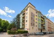 BALKONWOHNUNG direkt beim AUGARTEN // separate Küche // U-Bahn-Nähe