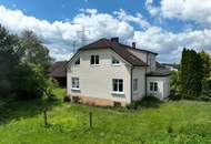 Zweifamilienhaus mit großem Grund in Neumarkt, Bezirk Melk