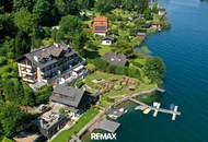 Eigener Seezugang! Eigene Marina! Ein Traum am Millstätter See