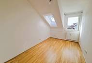 Moderne 3-Zimmer-Dachgeschoß-Wohnung mit Süd-/Westbalkon!