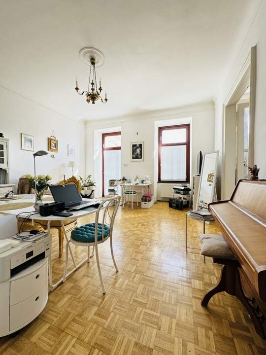 Charmante 2-Zimmer-Wohnung mit Balkon in Top Lage des 2. Bezirks!