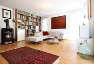 Feine Erdgeschoss Wohnung mit 122 m² Eigengarten in absoluter Traumlage!