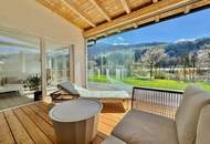 Haus mit zwei Wohnungen auf ca. 820 m² Traumgrundstück mit Berg & Flussblick