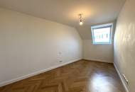 Nähe Urania! Perfekt aufgeteilte 4-Zimmer DG-Wohnung mit Balkon, 1030!