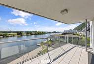 Einzigartig: 4-Zi-Familien-Wohnung mit Wienblick in direkter Waterfront-Lage