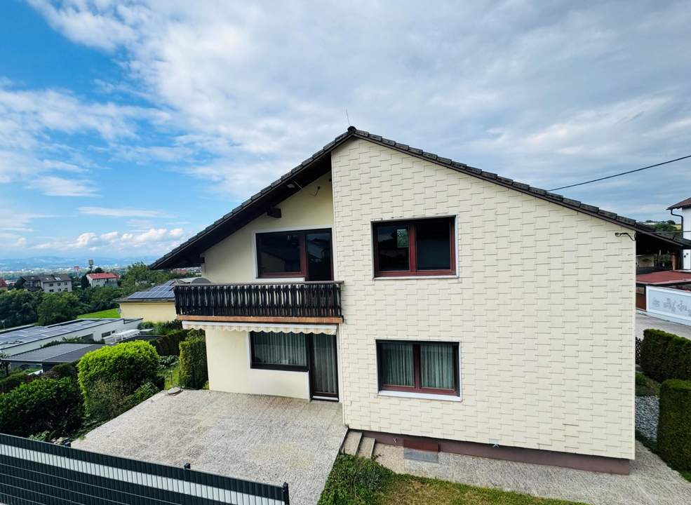 ANSFELDEN: LAND.LEBEN - STADT.NAH WOHNEN - WOHNHAUS dzt. ca. 106 m² Wohnfläche + Erweiterung um ca. 51 m2 in bester LAGE, Grundstück ca. 577 m²