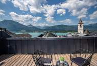 Stilvolle Eigentumswohnung mit Wolfgangseeblick in St. Wolfgang – auch als Zweitwohnsitz nutzbar!