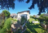 "Bereit für den Sommer im eigenen Haus mit Schwimmteich?"