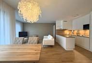 Exklusiv und komplett möblierte 3-Zimmer-Terrassenwohnung für gehob. Ansprüche // Excl. and fully furnished 3-room terr. apt for discerning tastes //