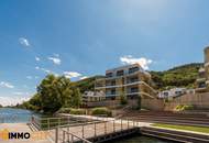 EXKLUSIVE PENTHOUSE-RESIDENZ DIREKT AM WASSER – CA. 363 M² &amp; RUND 485 M² PRIVATE FREIFLÄCHEN | THE SHORE, 1190 WIEN