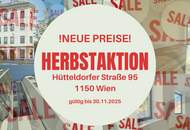 HERBSTAKTION - NEUE PREISE | 2-Zimmer Altbauwohnung mit großzügiger Verglasung und südseitigem Innenhofbalkon | Fernwärme